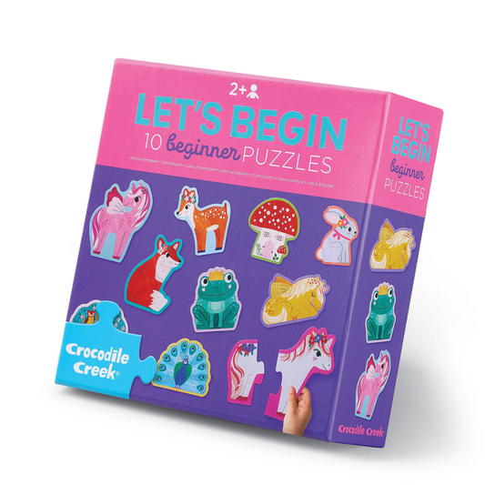 Crocodile Creek - Let’s Begin Puzzle - Unicorn (2026 Edition)