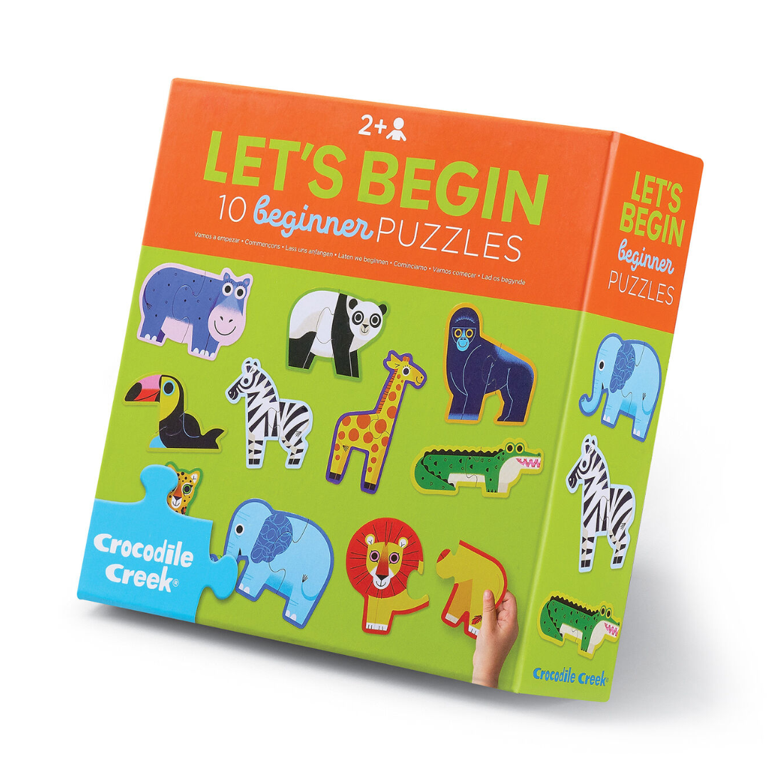 Crocodile Creek - Let’s Begin Puzzle - Jungle (2026 Edition)