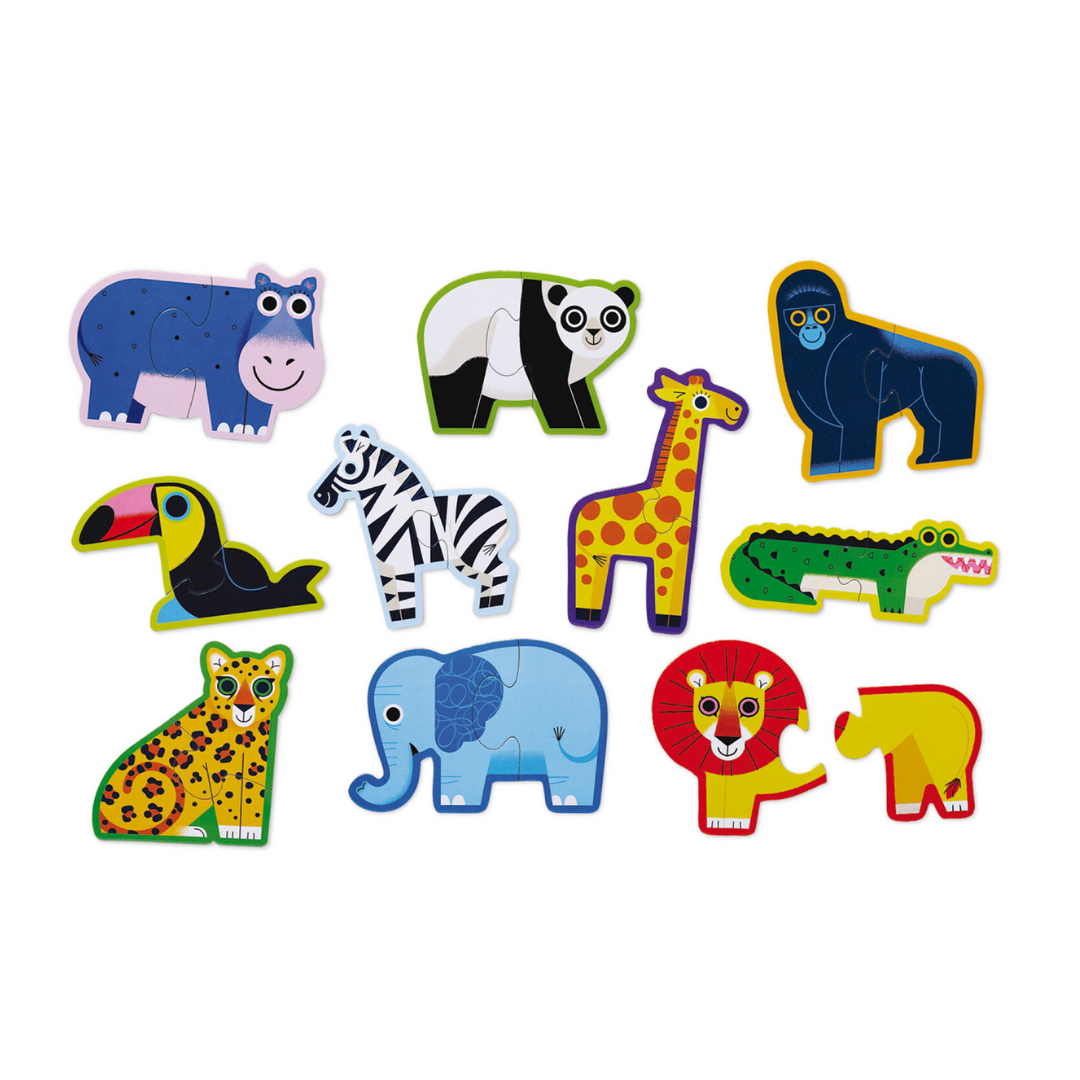 Crocodile Creek - Let’s Begin Puzzle - Jungle (2026 Edition)
