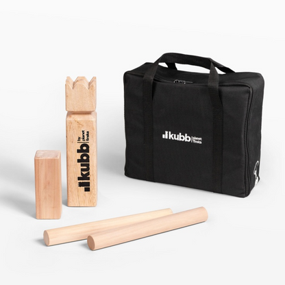 Planet Finska: Kubb Original - Viking Chess in Travel Bag