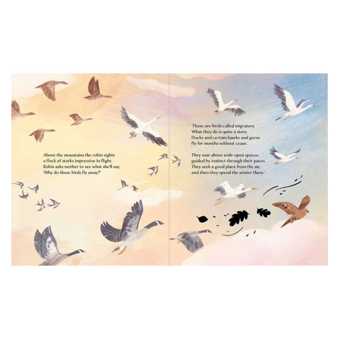 Autumn Story Book
