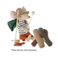 Maileg Bonfire Set for Hiker Mouse