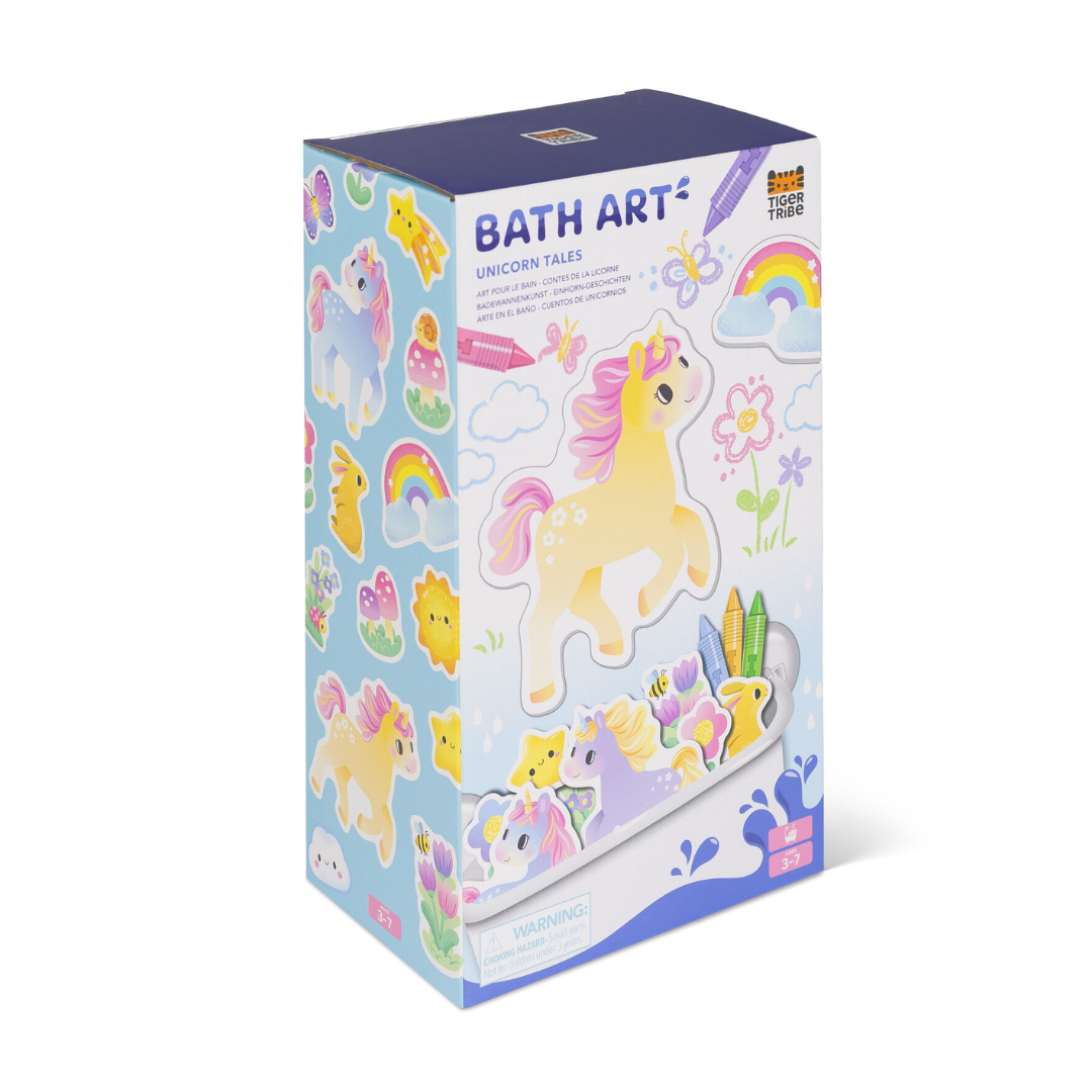 Tiger Tribe - Bath Art | Unicorn Tales