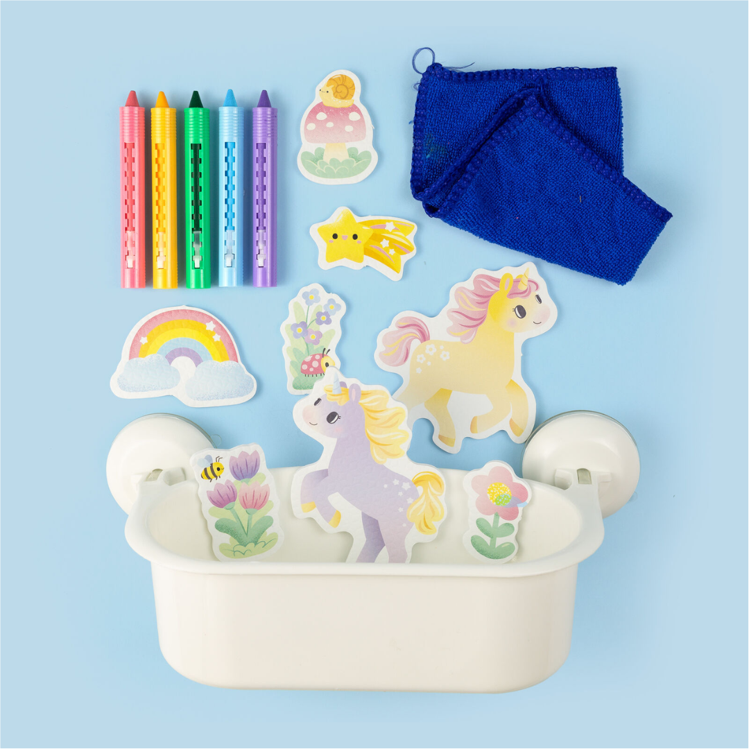 Tiger Tribe - Bath Art | Unicorn Tales