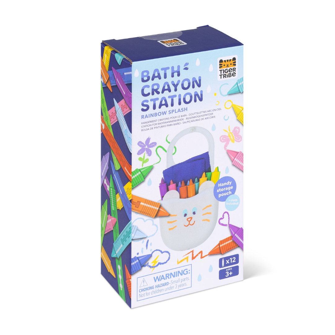 Tiger Tribe - Bath Crayon Station | Rainbow Splash