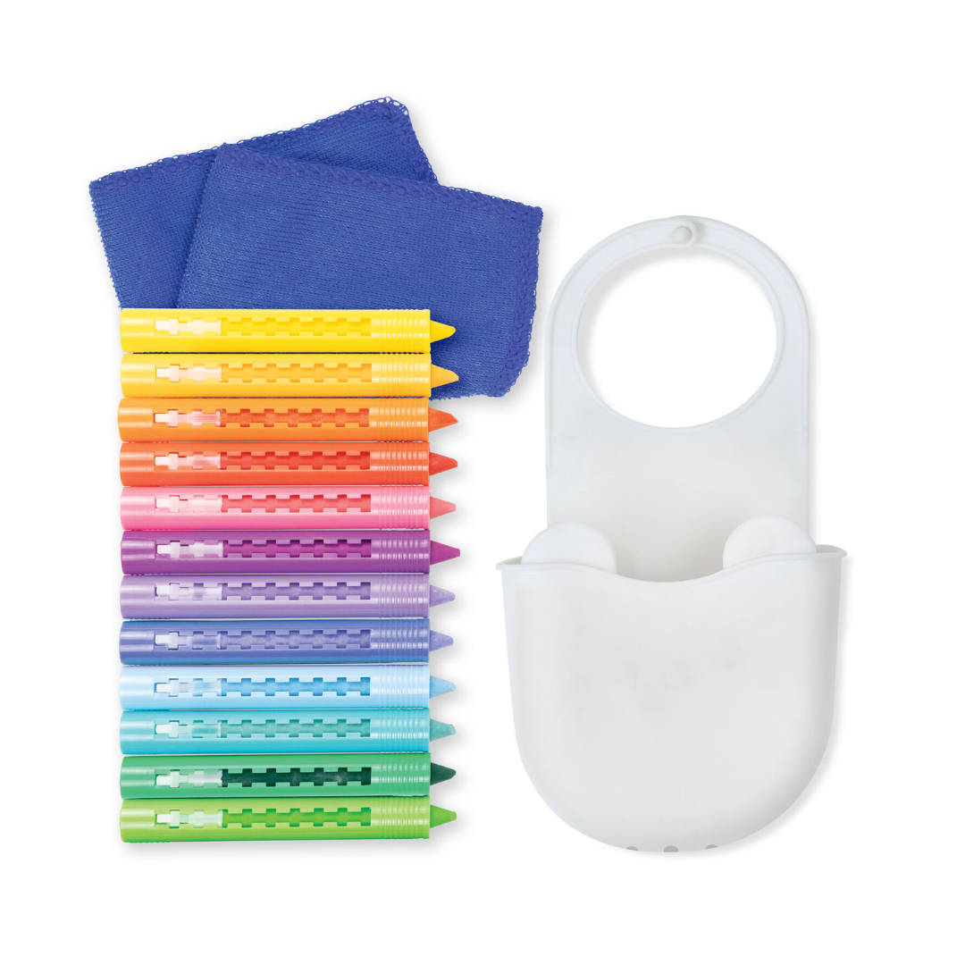 Tiger Tribe - Bath Crayon Station | Rainbow Splash