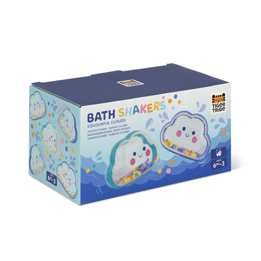 Tiger Tribe - Bath Shakers | Colourful Clouds
