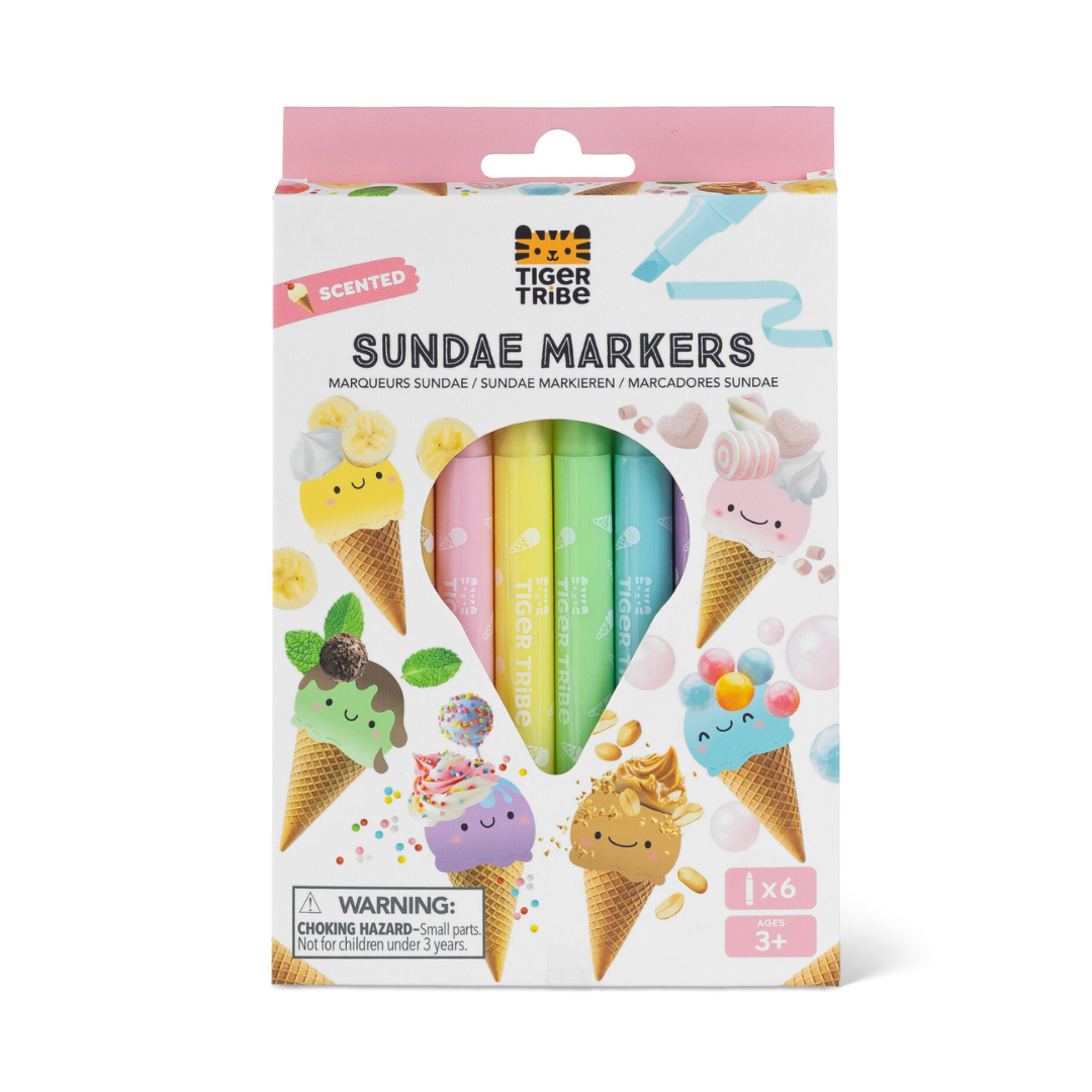 Tiger Tribe Scented Sundae Markers