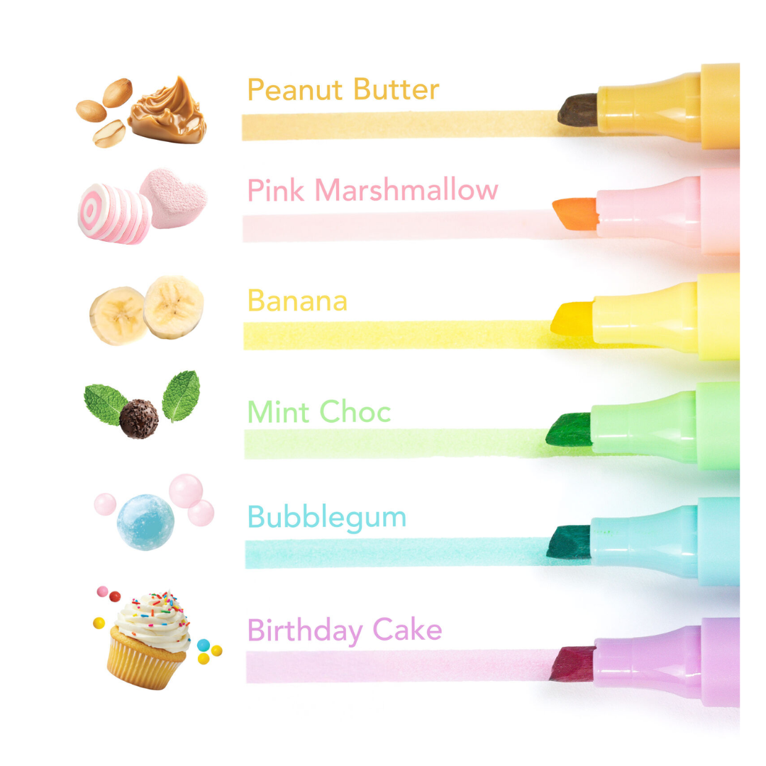 Tiger Tribe Scented Sundae Markers