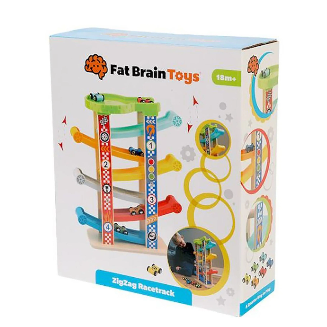 Fat Brain ZigZag Racetrack