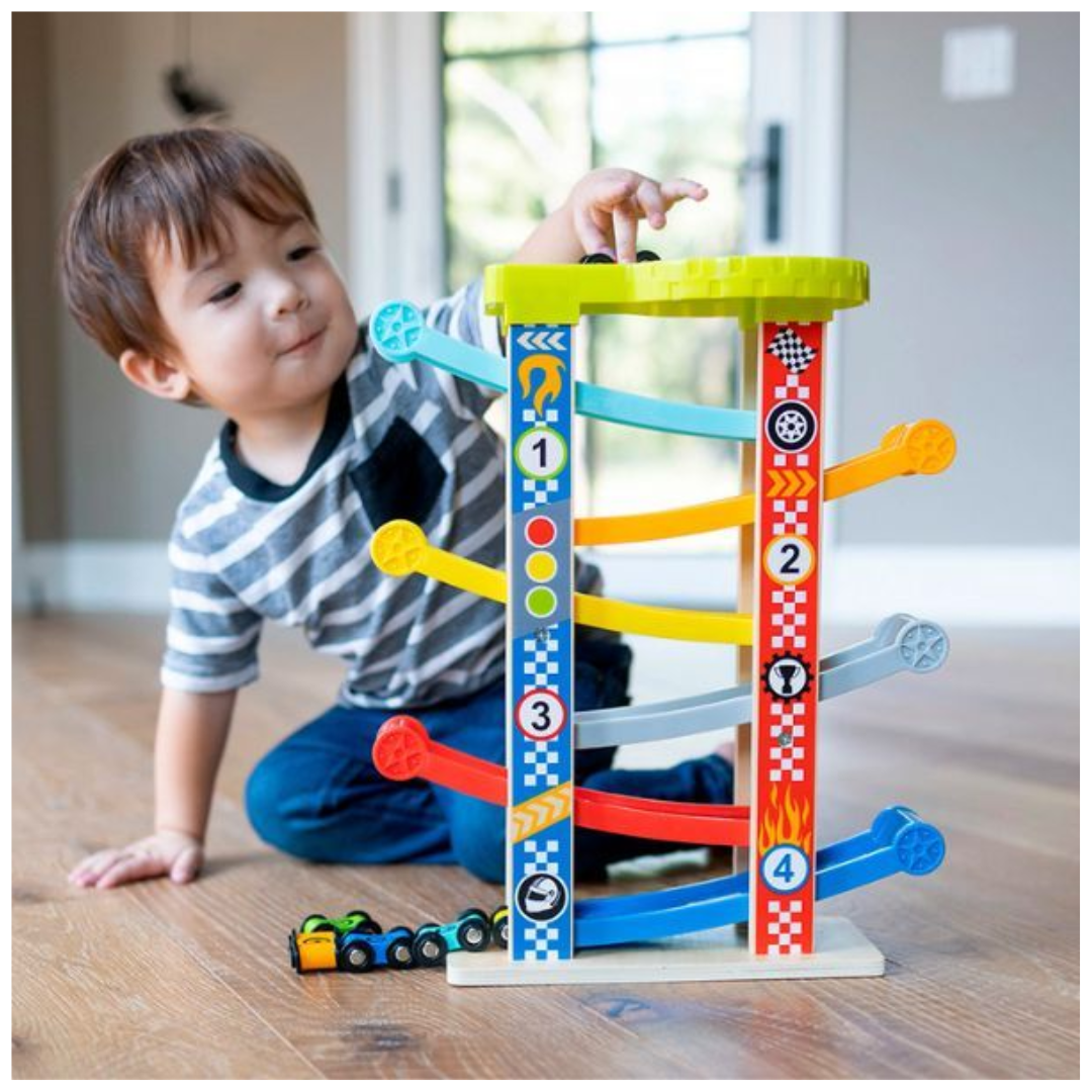 Fat Brain ZigZag Racetrack