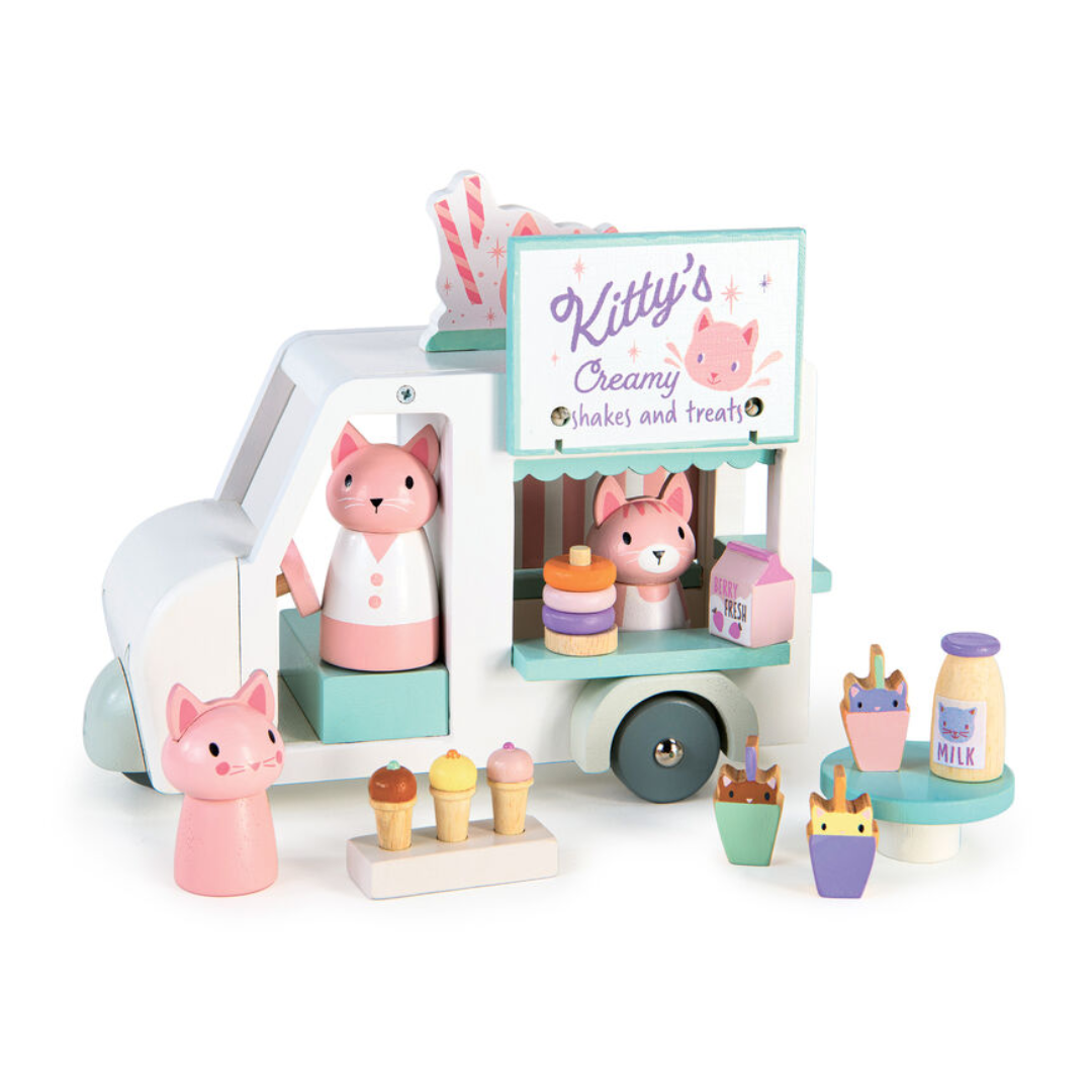 Tender Leaf Kitty's Milkshake Van
