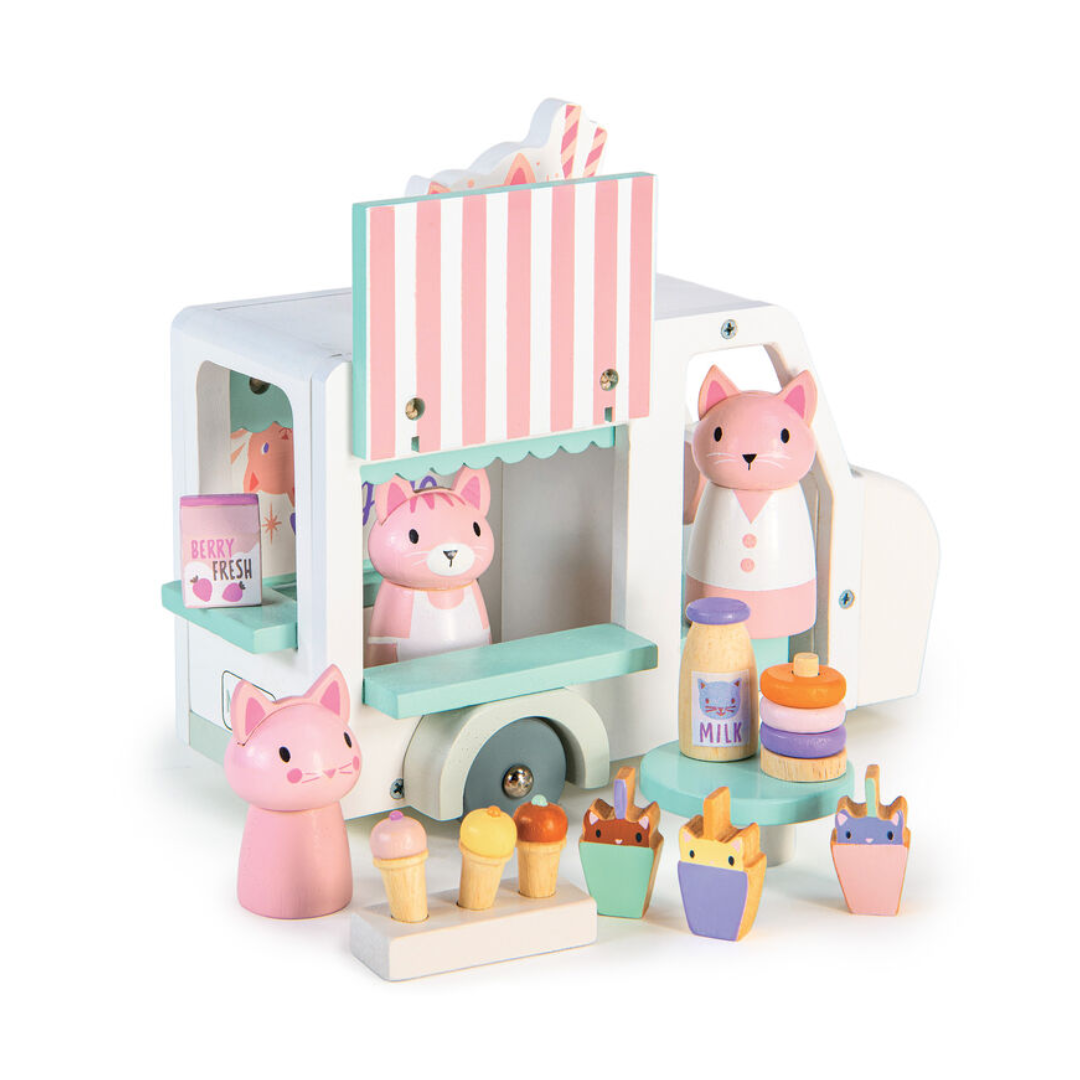 Tender Leaf Kitty's Milkshake Van