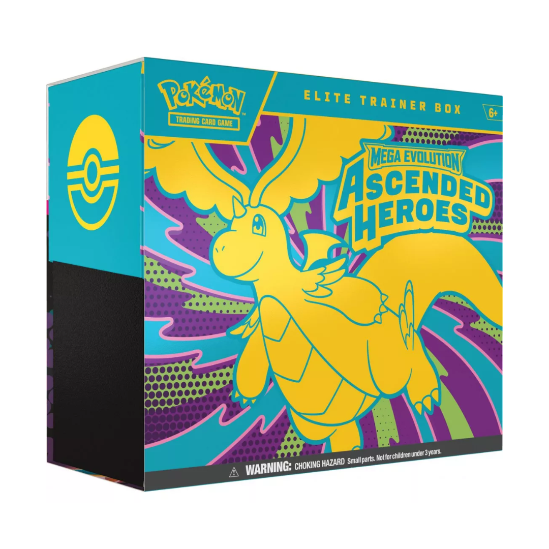 Pokemon TCG: Mega Evolution - Ascended Heroes Elite Trainer Box