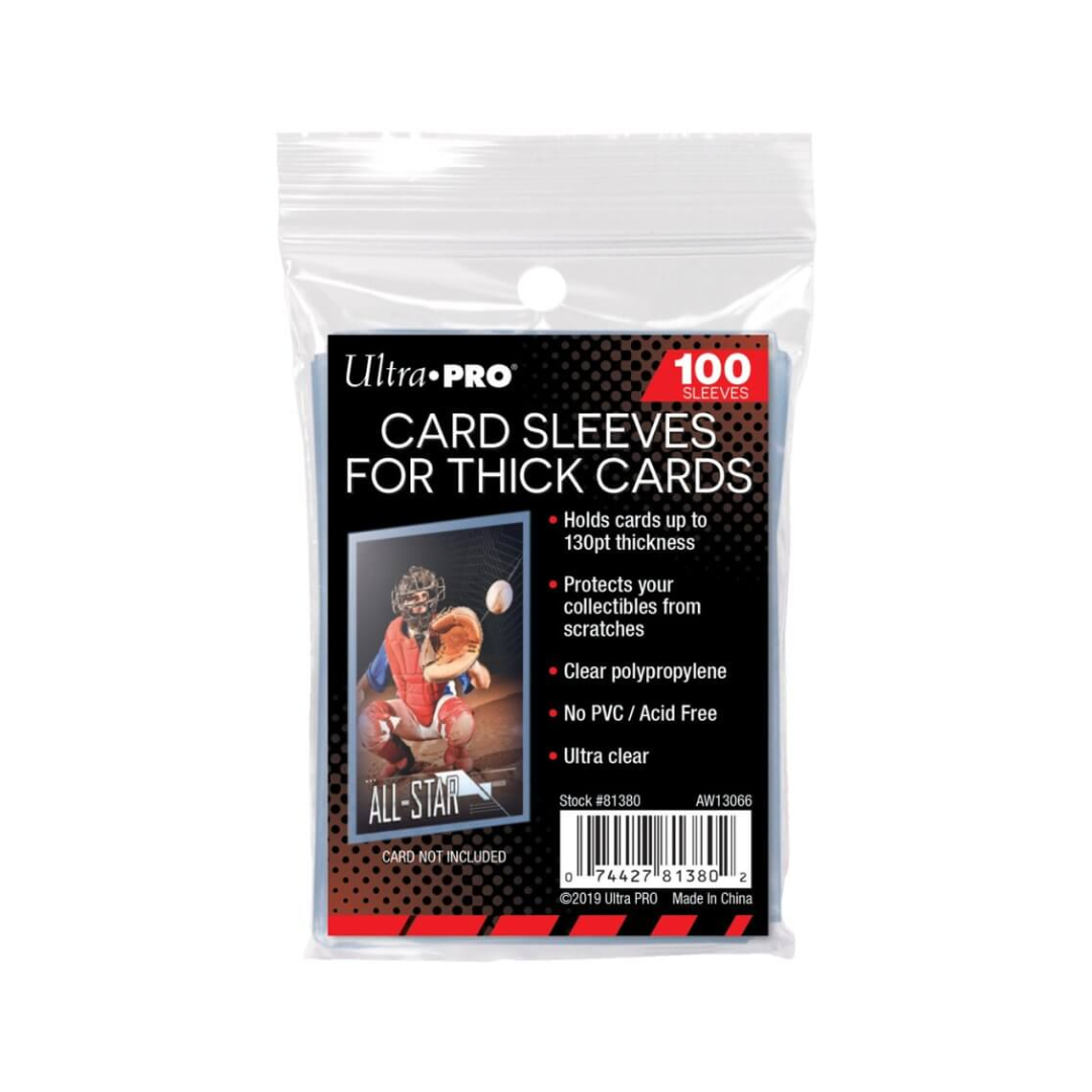 Ultra Pro Card Sleeves Thick Card Sleeves