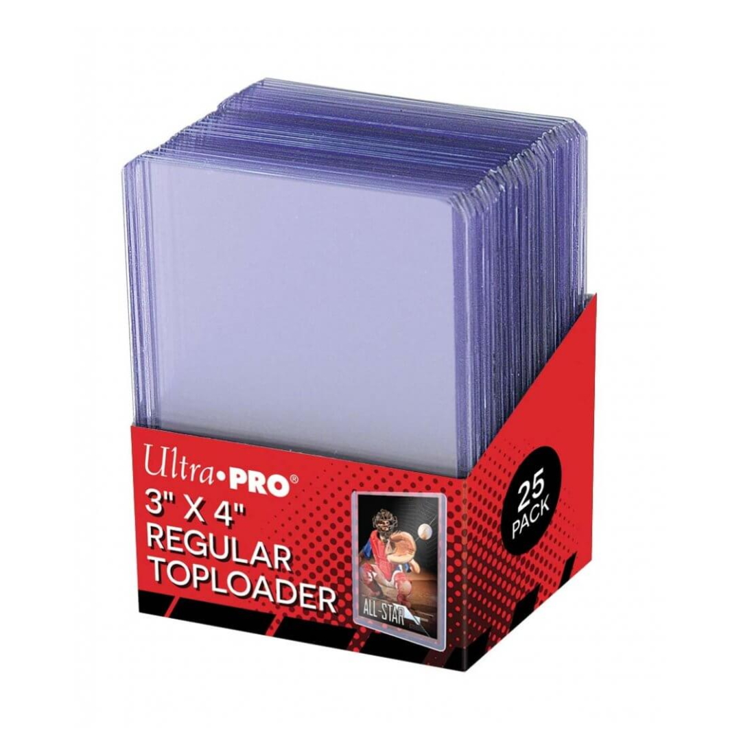 Ultra Pro Top Loader - 3" x 4" Regular Clear