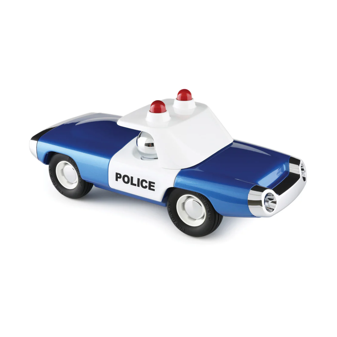 Playforever - Heat Blue Police