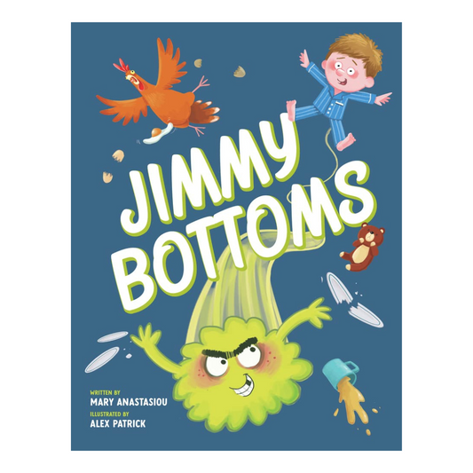 Jimmy Bottoms Book