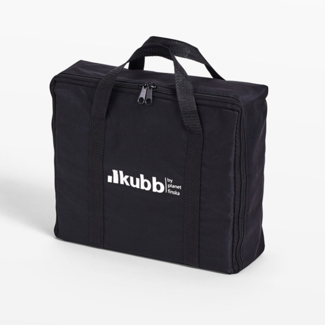 Planet Finska: Kubb Original - Viking Chess in Travel Bag
