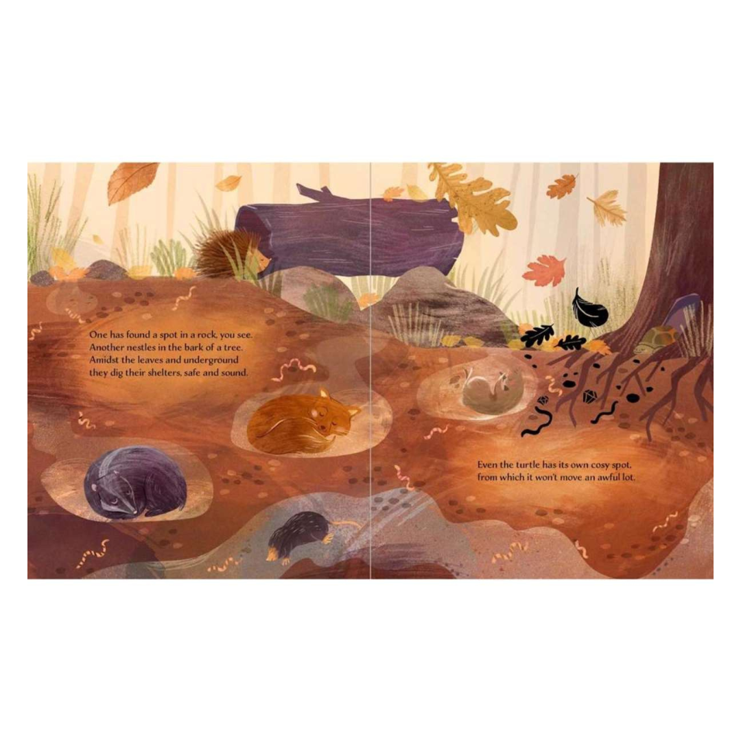Autumn Story Book