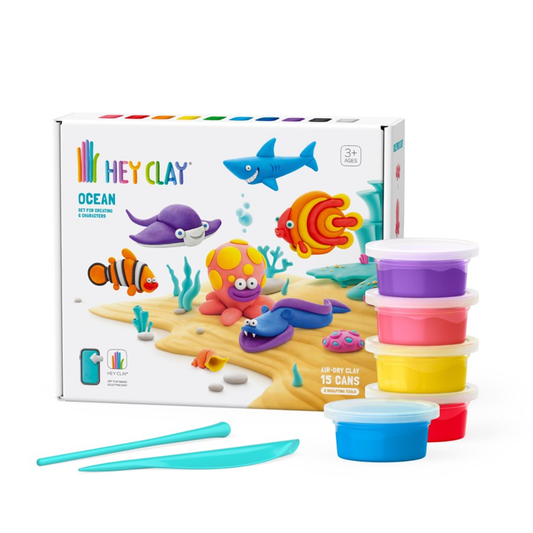 Hey Clay - Ocean (15 Cans)