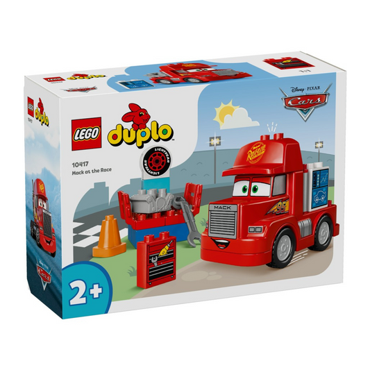 DUPLO by LEGO Mack at the Race 10417