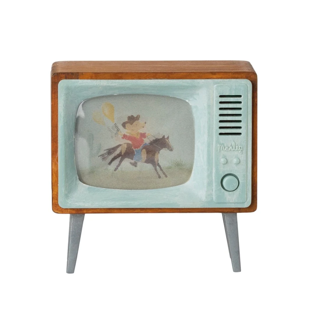 Maileg Television Mouse