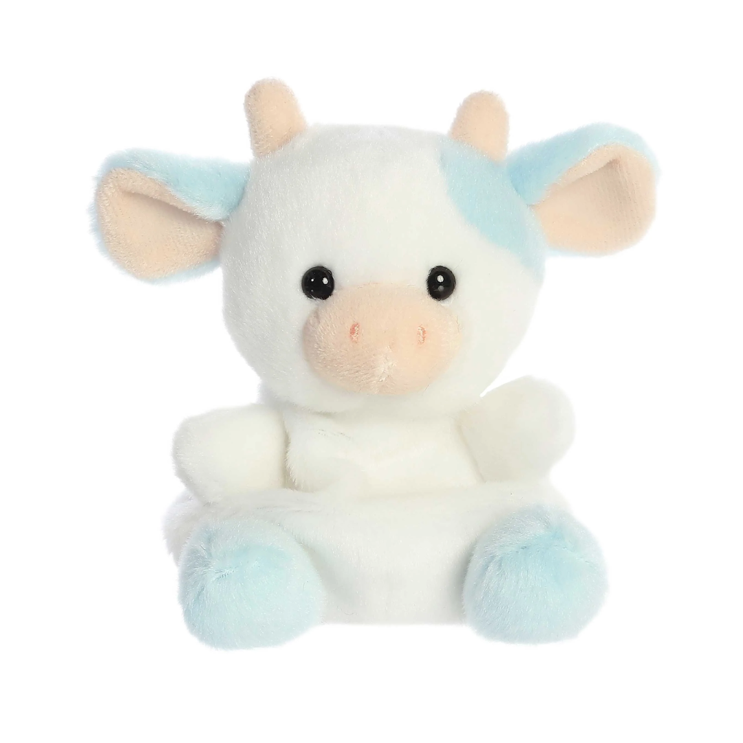 Palm Pals Skyla Blueberry Cow K And K Creative Toys Palm Pals Skyla Blueberry Cow K And K Creative Toys