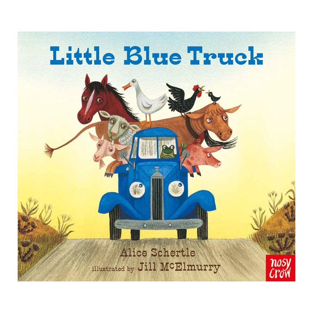 Little Blue Truck Book