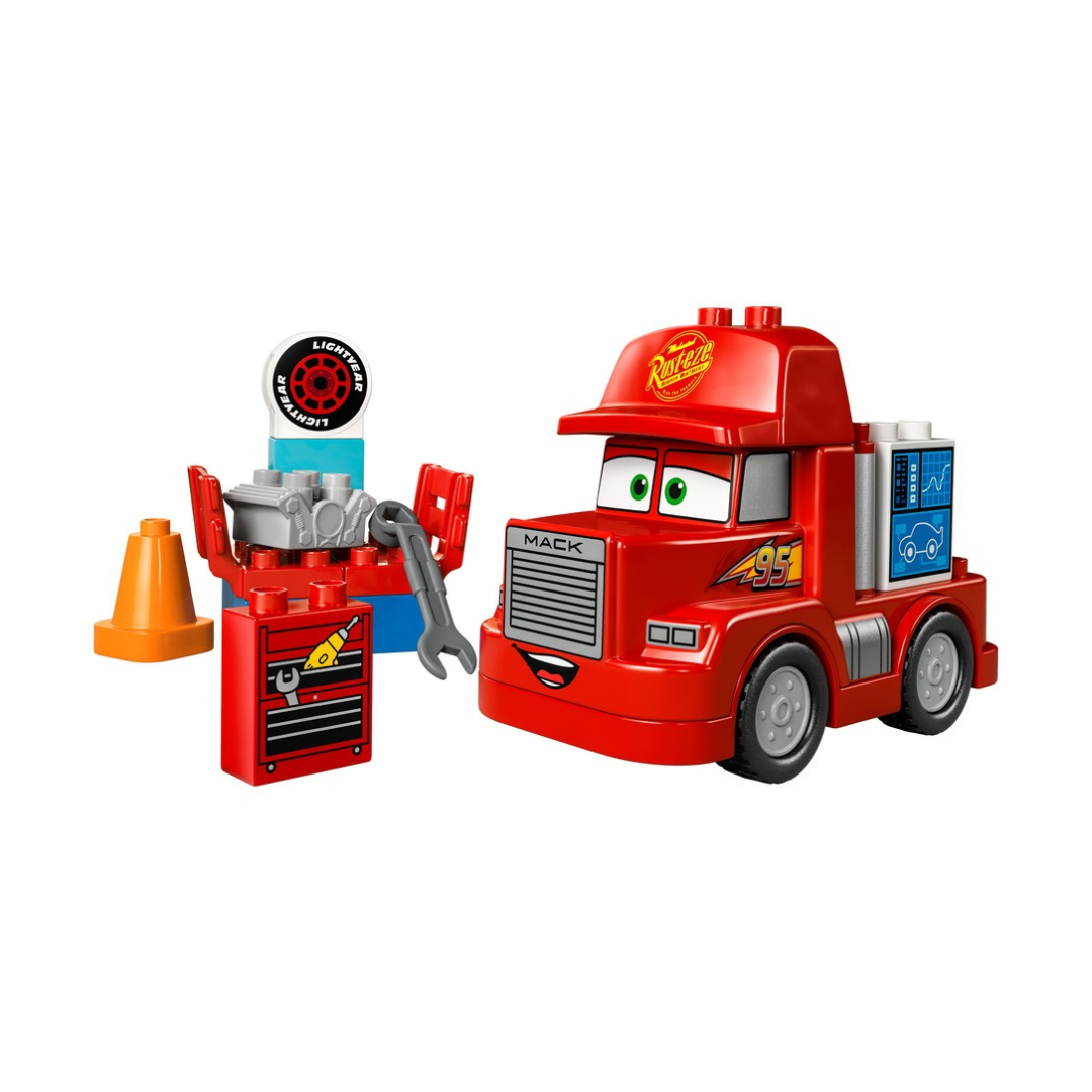 DUPLO by LEGO Mack at the Race 10417