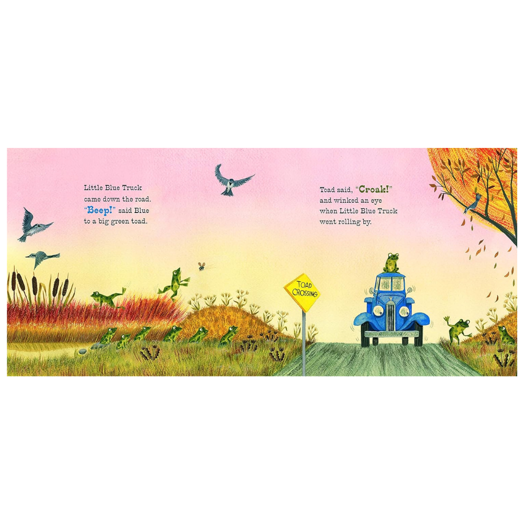 Little Blue Truck Book