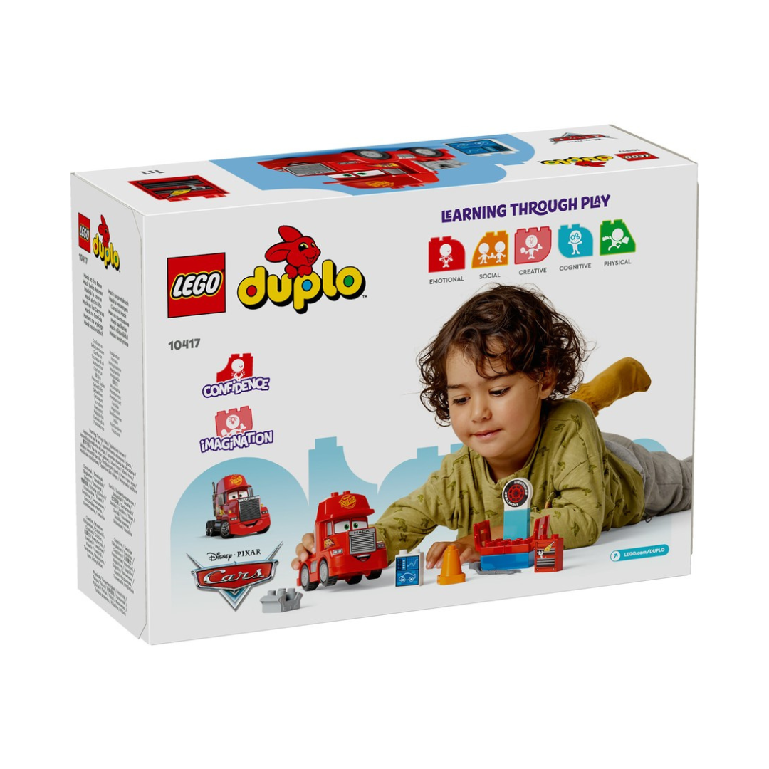 DUPLO by LEGO Mack at the Race 10417