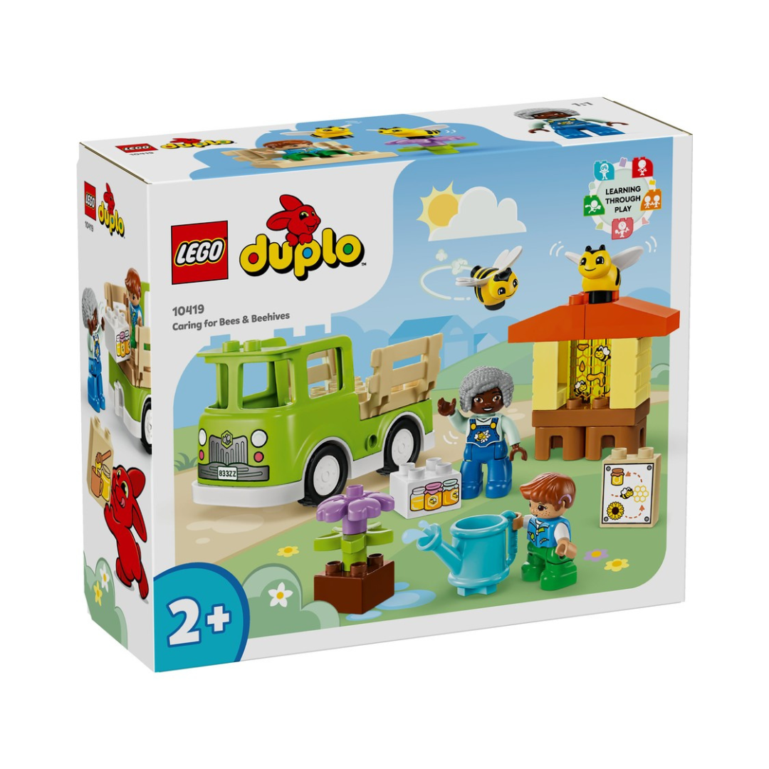 DUPLO by LEGO Caring for Bees & Beehives 10419