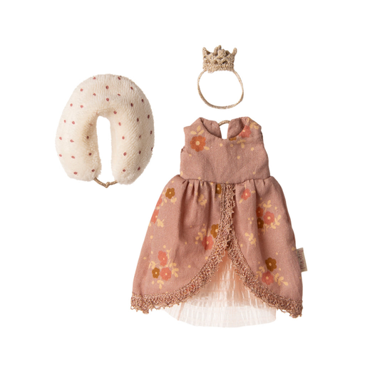 Maileg Queen Dress Mum Mouse
