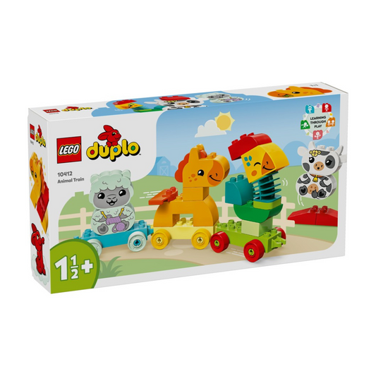 DUPLO by LEGO Animal Train 10412