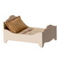 Maileg Bed Mouse Wooden Off-White