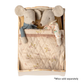 Maileg Bed Mouse Wooden Off-White