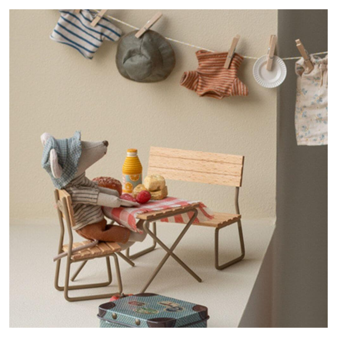 Maileg Garden Set Mouse