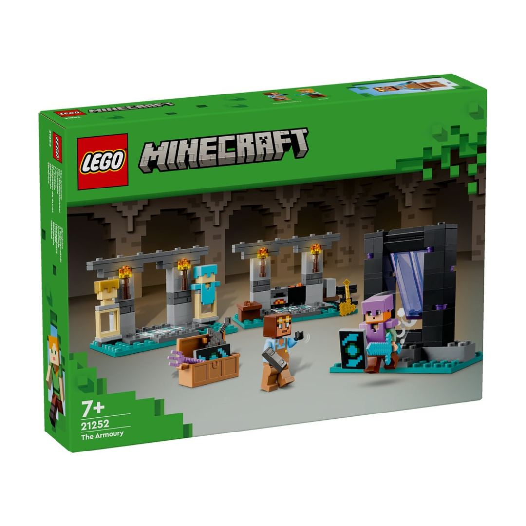 LEGO Minecraft The Armoury 21252
