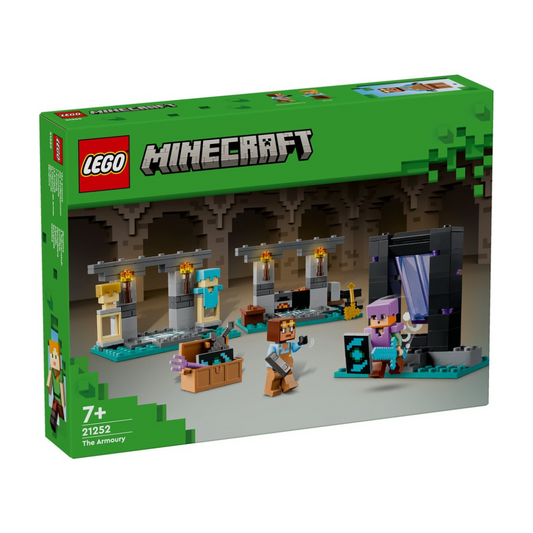 LEGO Minecraft The Armoury 21252