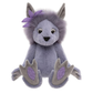 Charlie Bear - Amethyst Boo