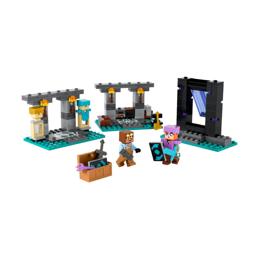 LEGO Minecraft The Armoury 21252