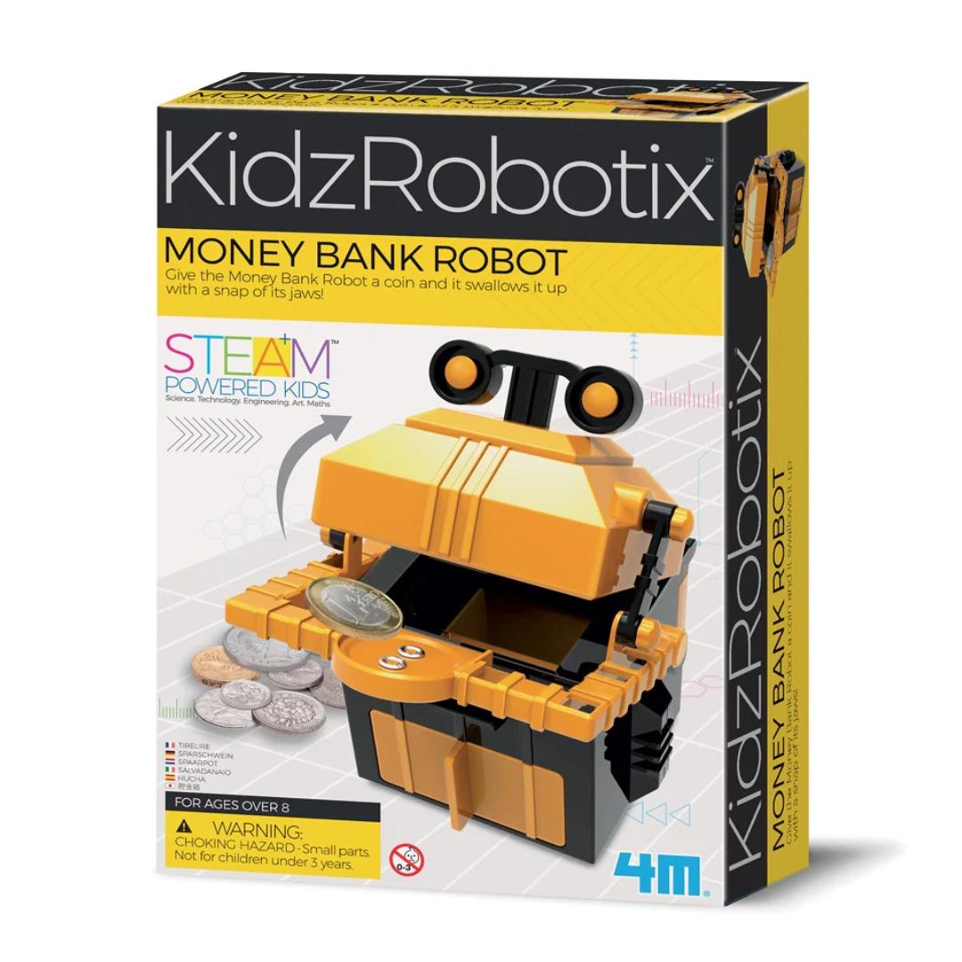 4M KidzRobotix Money Bank Robot