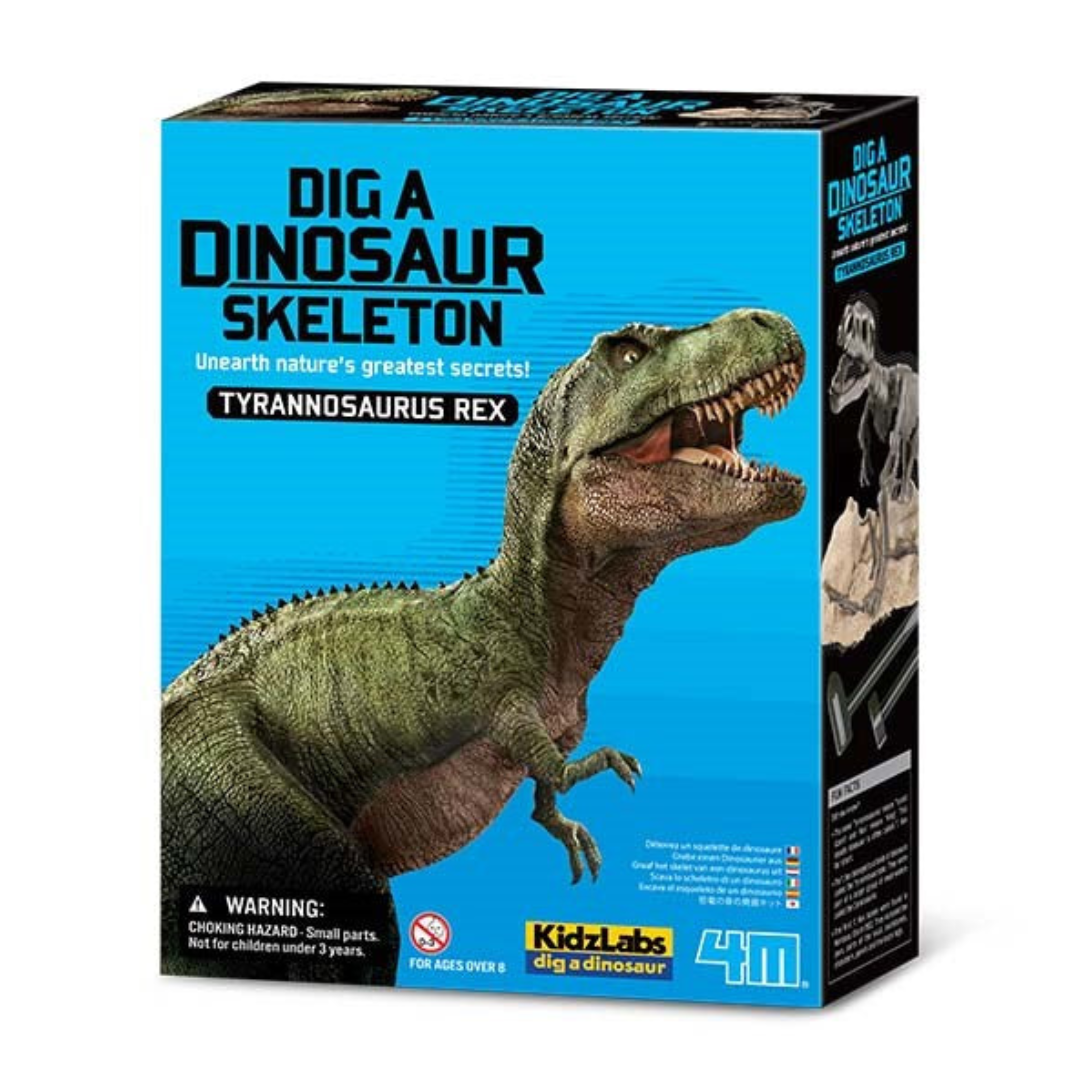 4M KidzLabs Dig a Dinosaur | T-Rex