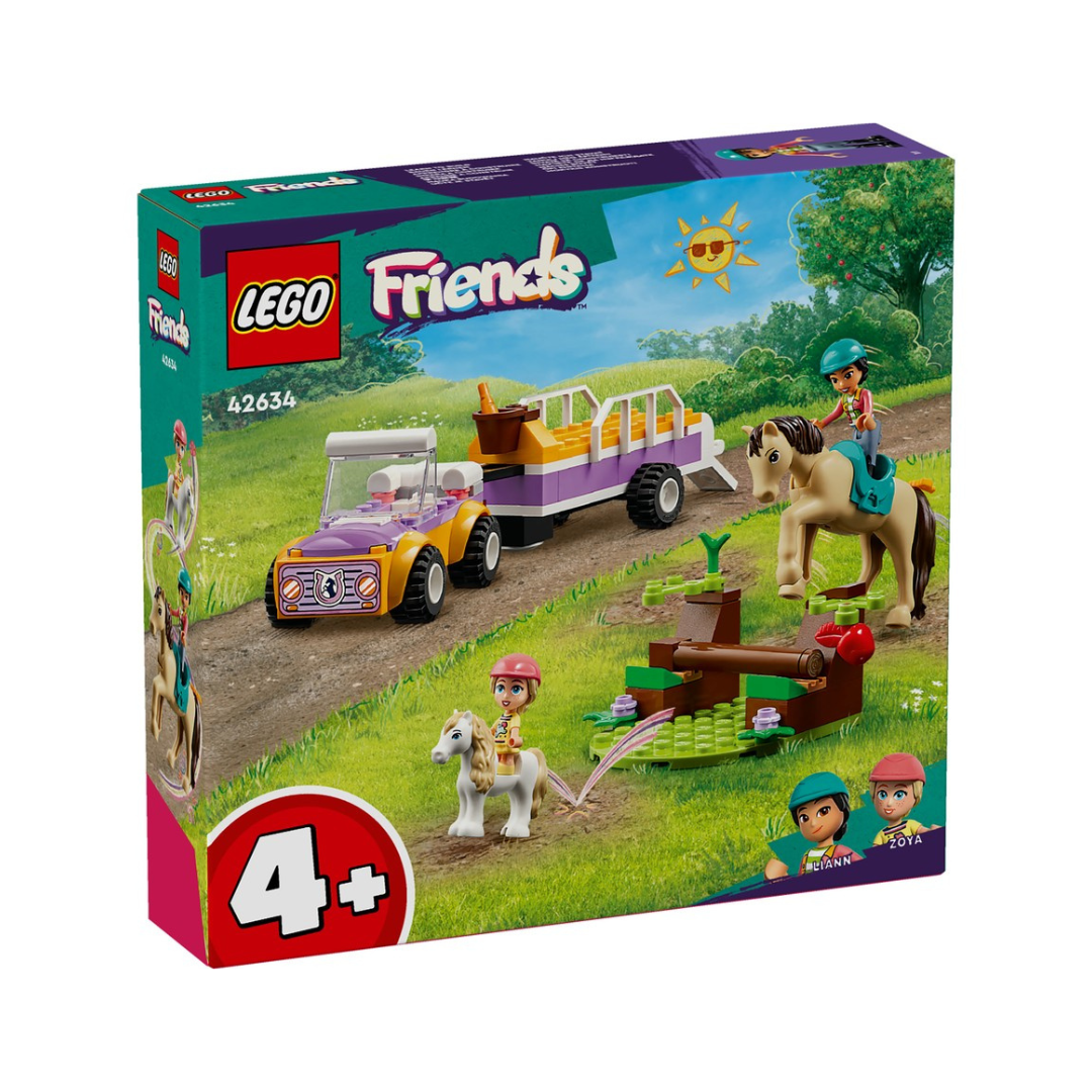 LEGO Friends Horse and Pony Trailer 42634