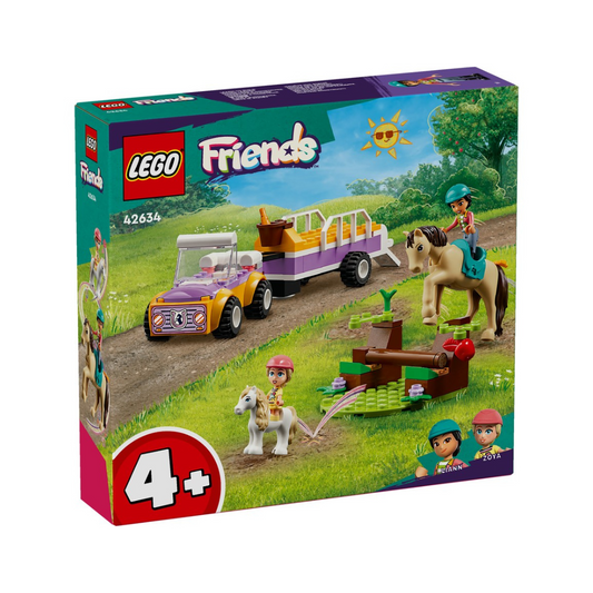 LEGO Friends Horse and Pony Trailer 42634