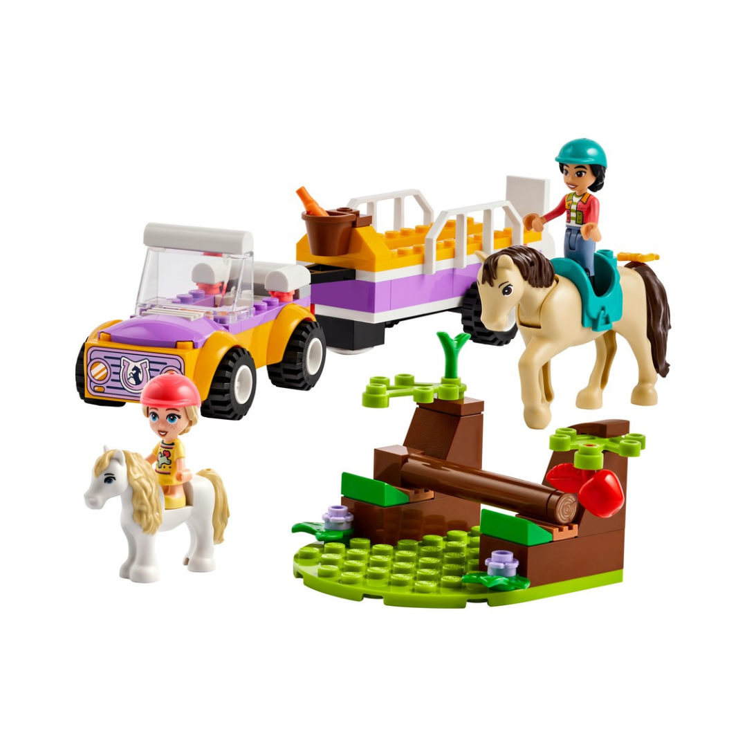 LEGO Friends Horse and Pony Trailer 42634