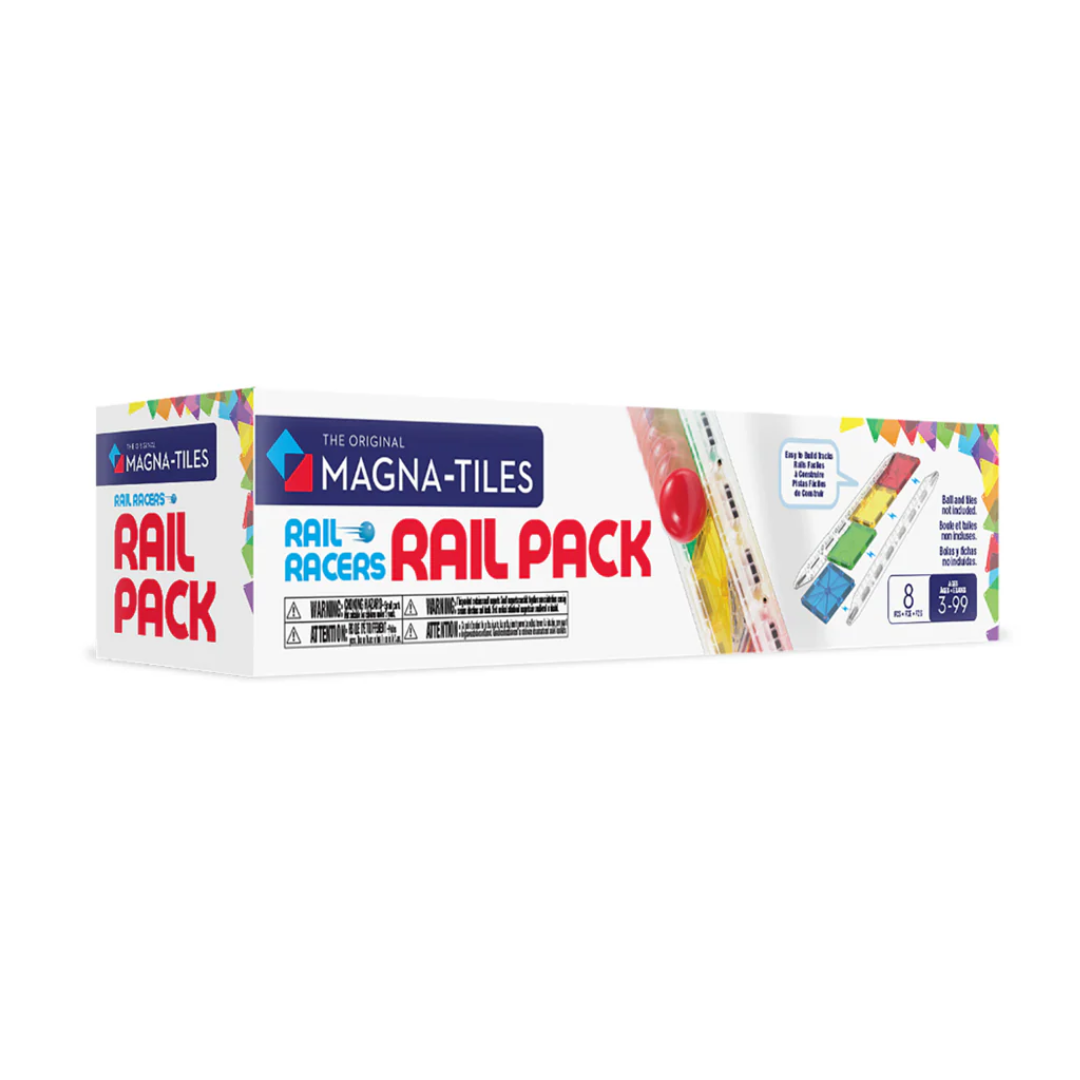 Magna-Tiles Rail Racers - Rail Pack