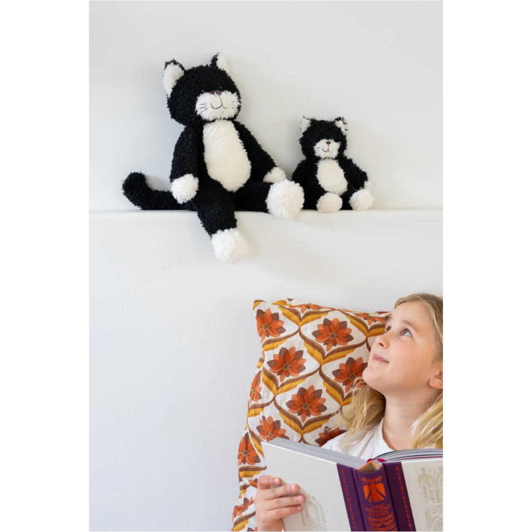 Nana Huchy - Checkers the Kitten | Black