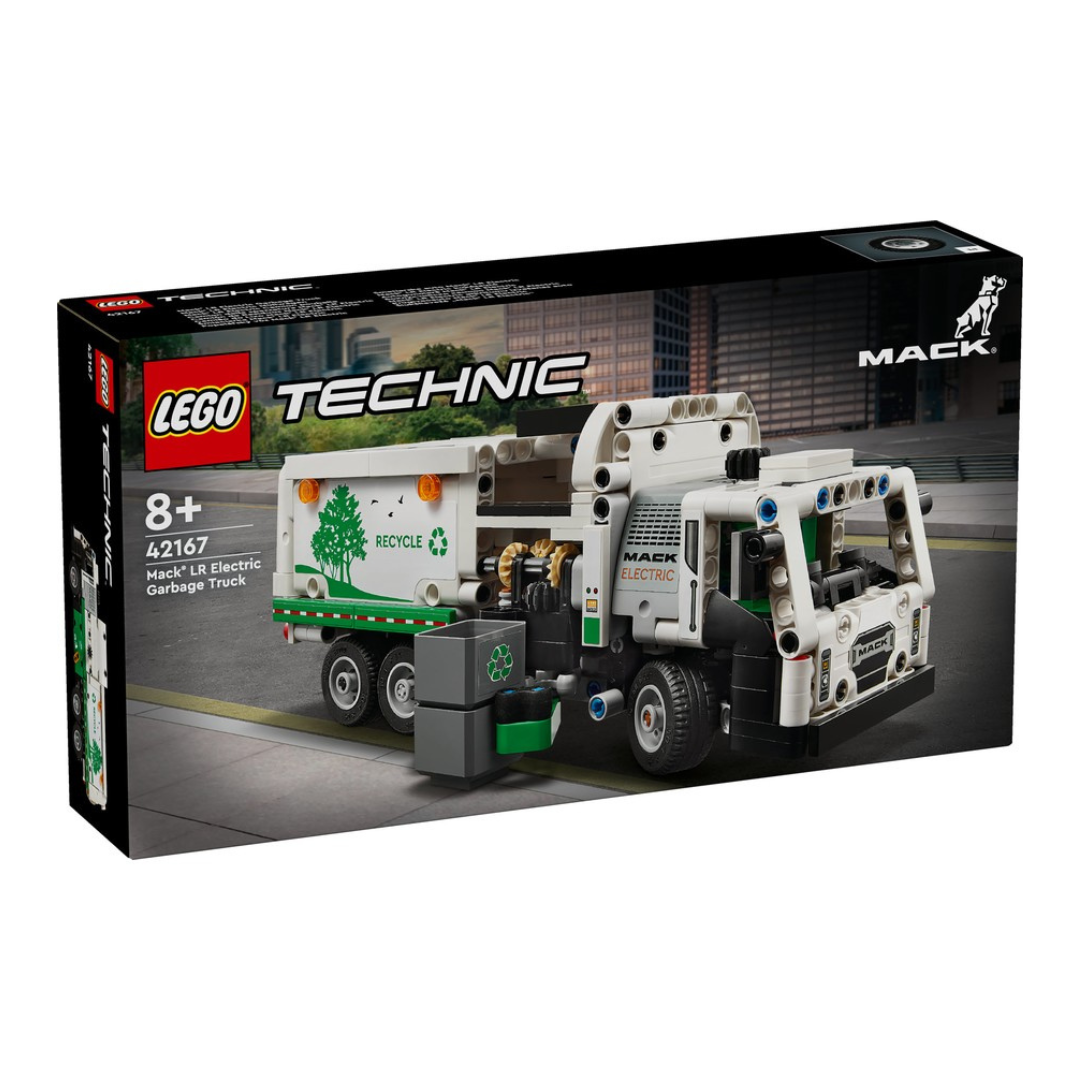 LEGO Technic Mack LR Electric Garbage Truck 42167